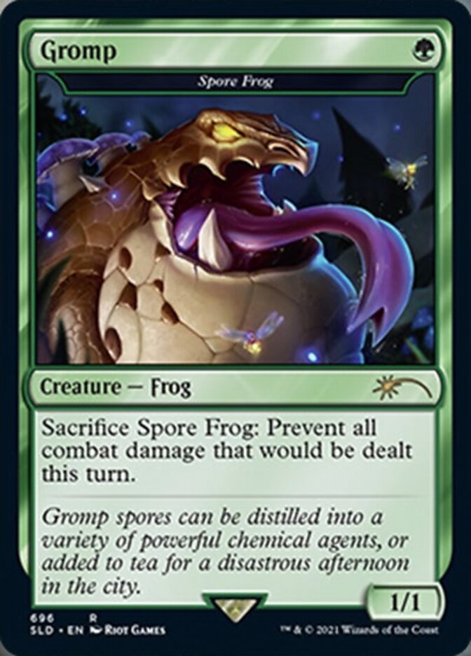 Spore Frog - Gromp [Secret Lair Drop Promos] | Exor Games Summserside