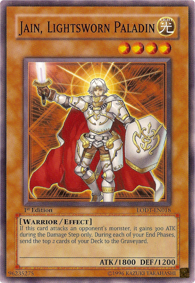 Jain, Lightsworn Paladin [LODT-EN018] Common | Exor Games Summserside