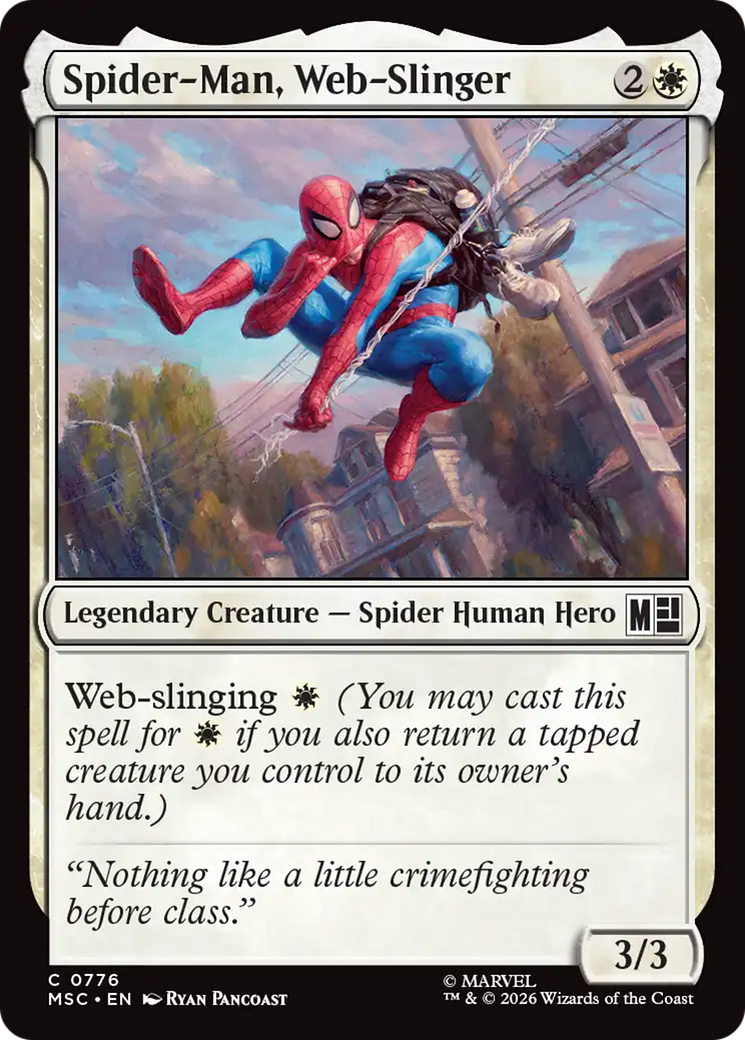Spider-Man, Web-Slinger [Marvel Super Heroes Commander] | Exor Games Summserside