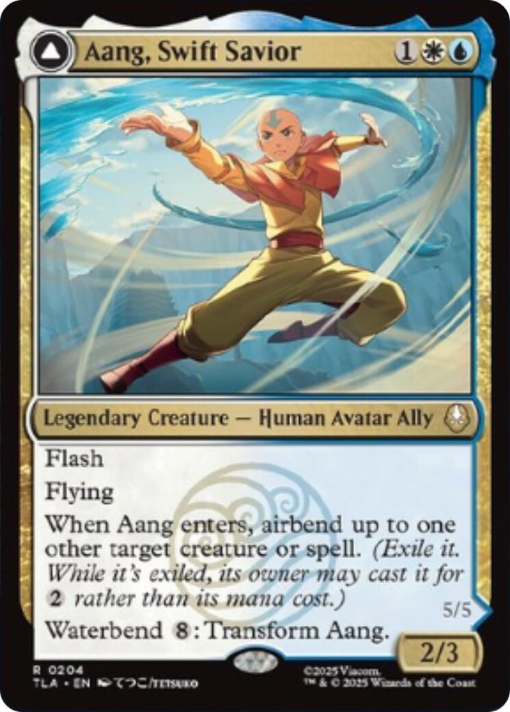 Aang, Swift Savior [Avatar: The Last Airbender] | Exor Games Summserside