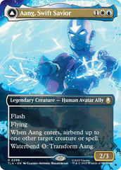 Aang, Swift Savior (298) (Borderless) [Avatar: The Last Airbender] | Exor Games Summserside