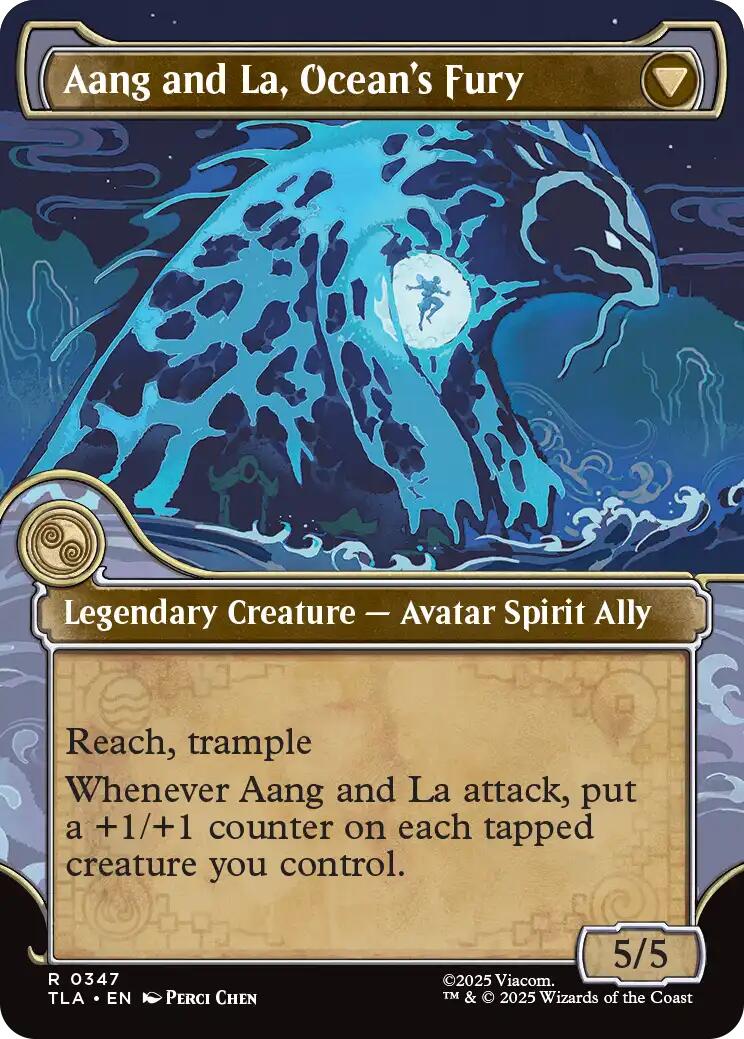 Aang, Swift Savior (Showcase) [Avatar: The Last Airbender] | Exor Games Summserside