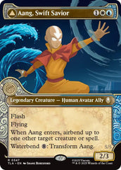 Aang, Swift Savior (Showcase) [Avatar: The Last Airbender] | Exor Games Summserside