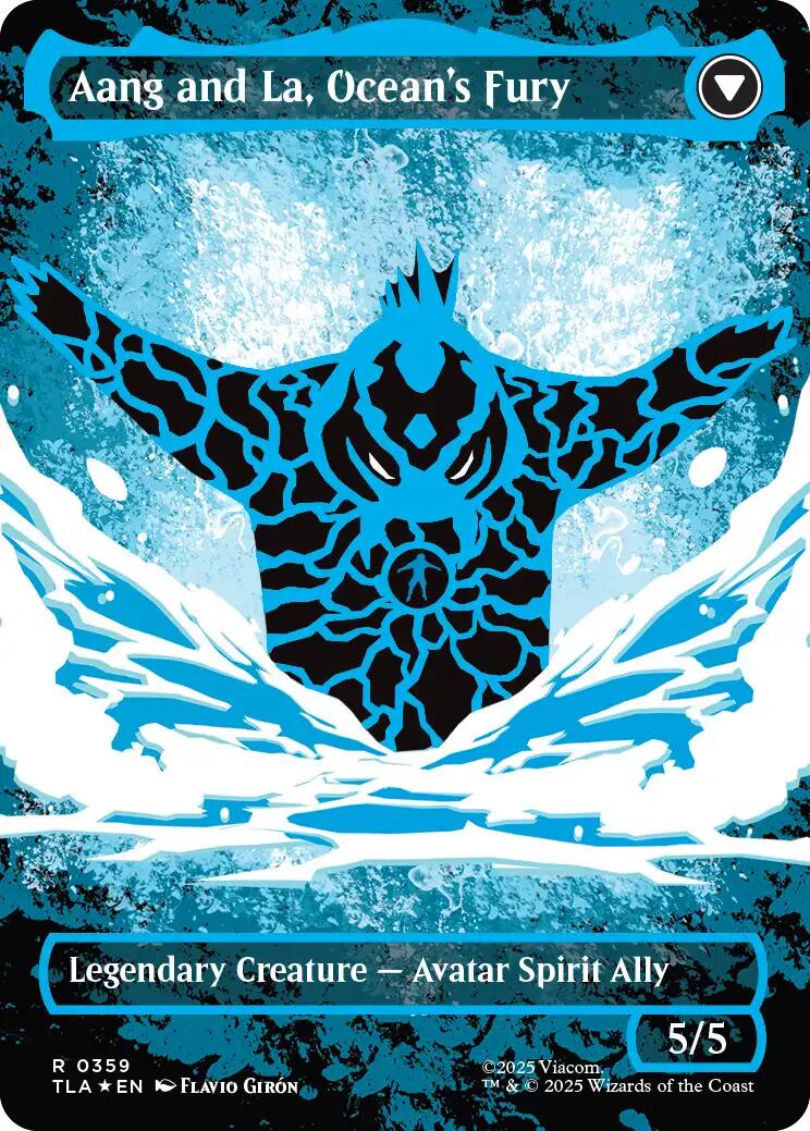 Aang, Swift Savior (359) (Borderless) [Avatar: The Last Airbender] | Exor Games Summserside