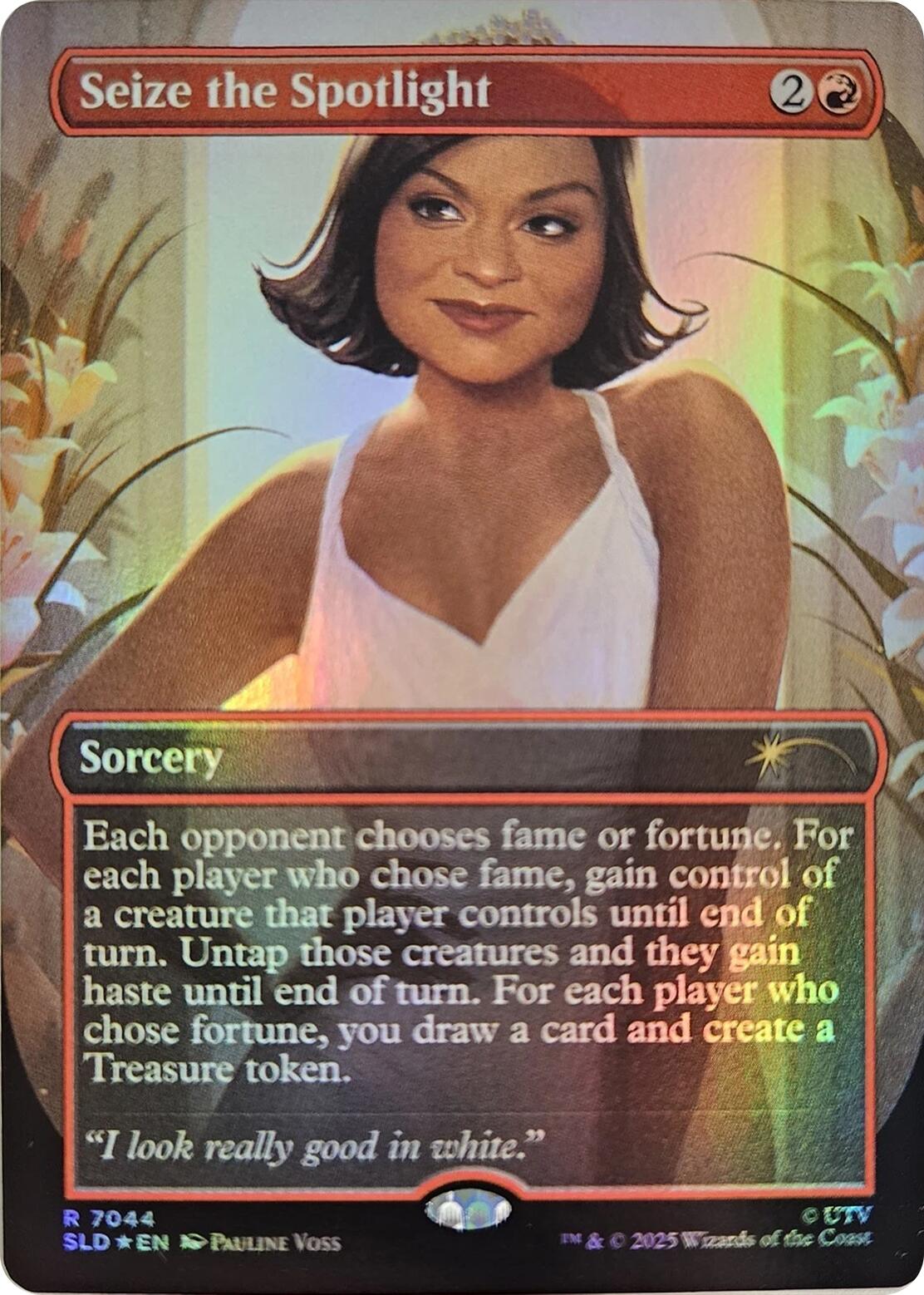 Seize the Spotlight (Rainbow Foil) [Secret Lair Drop Series] | Exor Games Summserside