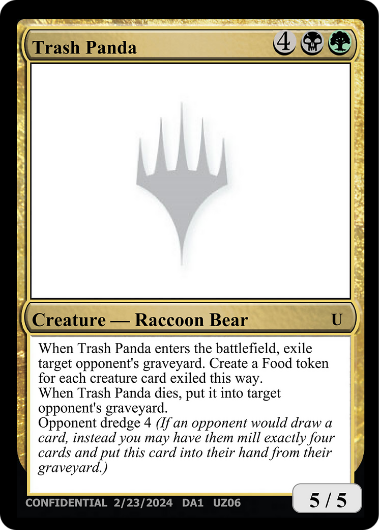 Trash Panda [Unknown Event] | Exor Games Summserside