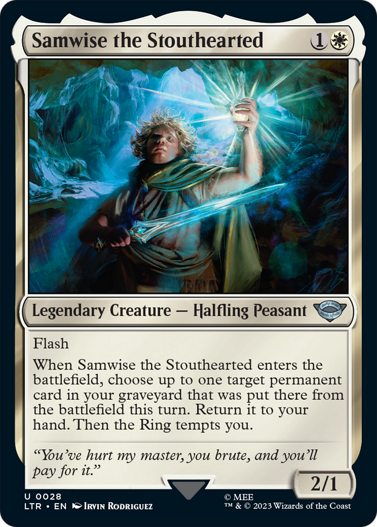 Samwise the Stouthearted [The Lord of the Rings: Tales of Middle-Earth] | Exor Games Summserside