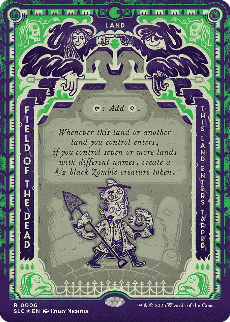 Field of the Dead (Halo Foil) [Secret Lair Countdown Kit] | Exor Games Summserside