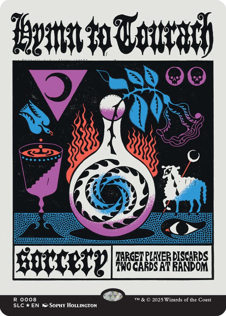 Hymn to Tourach (Halo Foil) [Secret Lair Countdown Kit] | Exor Games Summserside