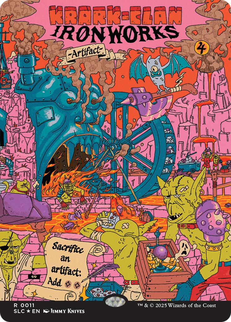 Krark-Clan Ironworks [Secret Lair Countdown Kit] | Exor Games Summserside