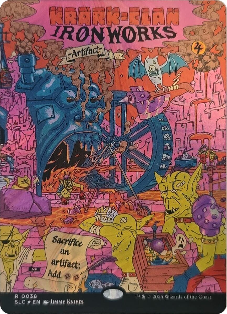 Krark-Clan Ironworks (Halo Foil) [Secret Lair Countdown Kit] | Exor Games Summserside