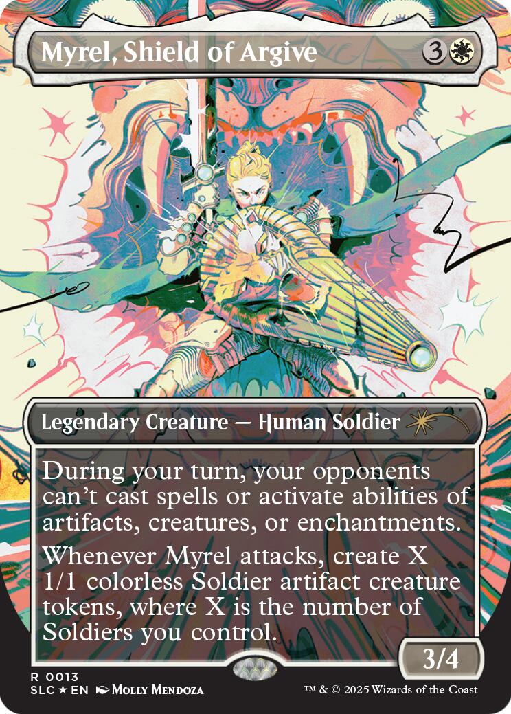 Myrel, Shield of Argive (Halo Foil) [Secret Lair Countdown Kit] | Exor Games Summserside