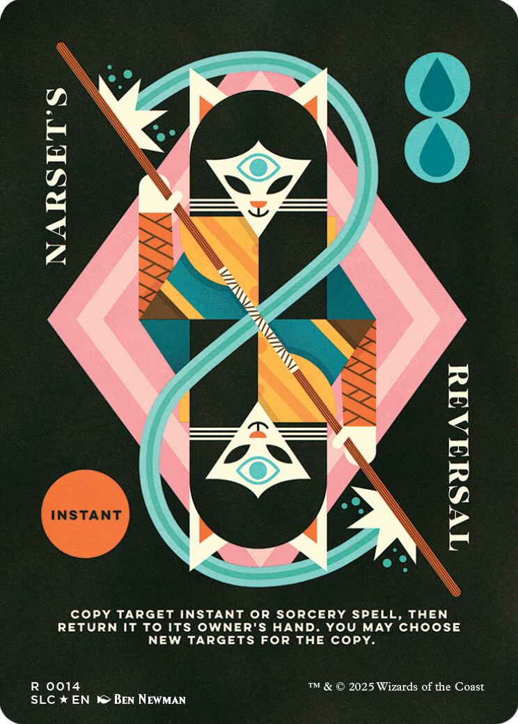 Narset's Reversal (Halo Foil) [Secret Lair Countdown Kit] | Exor Games Summserside