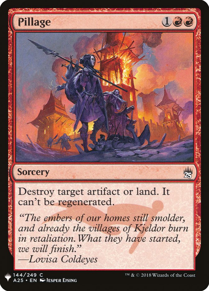Pillage [Mystery Booster] | Exor Games Summserside