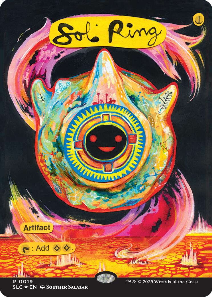 Sol Ring (Halo Foil) [Secret Lair Countdown Kit] | Exor Games Summserside