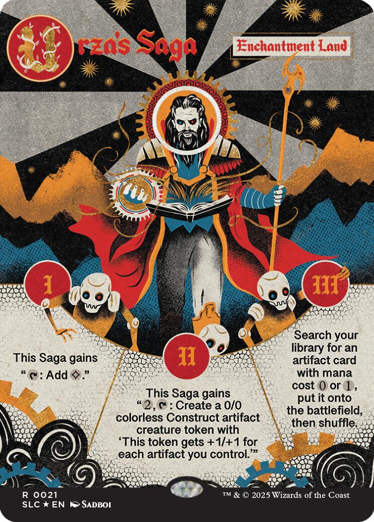 Urza's Saga (Halo Foil) [Secret Lair Countdown Kit] | Exor Games Summserside