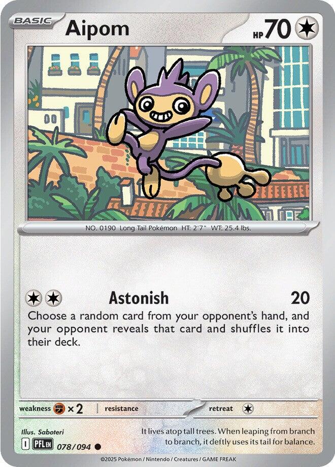 Aipom (078/094) [Mega Evolution: Phantasmal Flames] | Exor Games Summserside