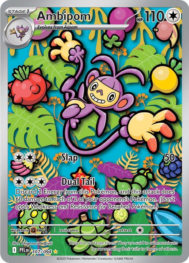 Ambipom (107/094) [Mega Evolution: Phantasmal Flames] | Exor Games Summserside