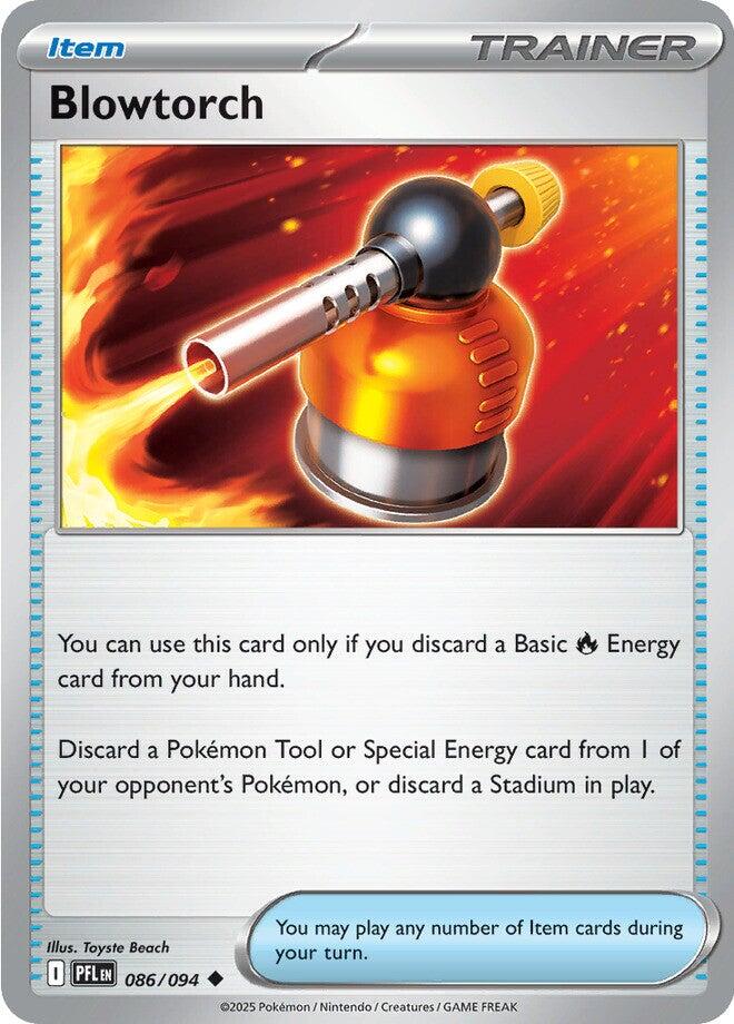 Blowtorch (086/094) [Mega Evolution: Phantasmal Flames] | Exor Games Summserside