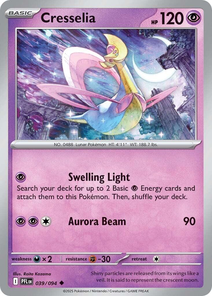 Cresselia (039/094) [Mega Evolution: Phantasmal Flames] | Exor Games Summserside