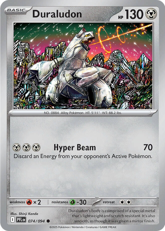 Duraludon (074/094) [Mega Evolution: Phantasmal Flames] | Exor Games Summserside
