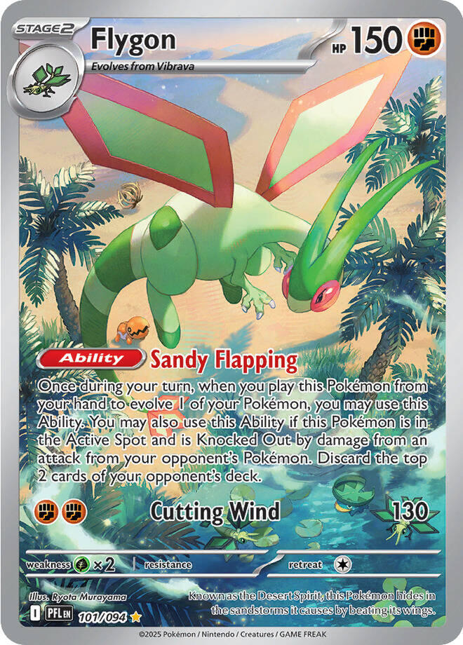 Flygon (101/094) [Mega Evolution: Phantasmal Flames] | Exor Games Summserside