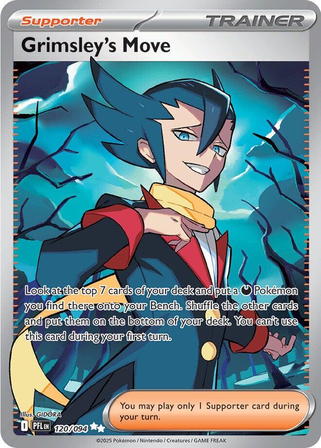 Grimsley's Move (120/094) [Mega Evolution: Phantasmal Flames] | Exor Games Summserside