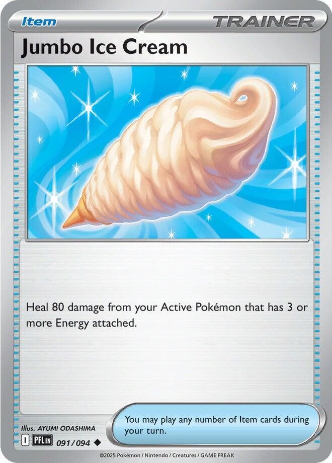 Jumbo Ice Cream (091/094) [Mega Evolution: Phantasmal Flames] | Exor Games Summserside