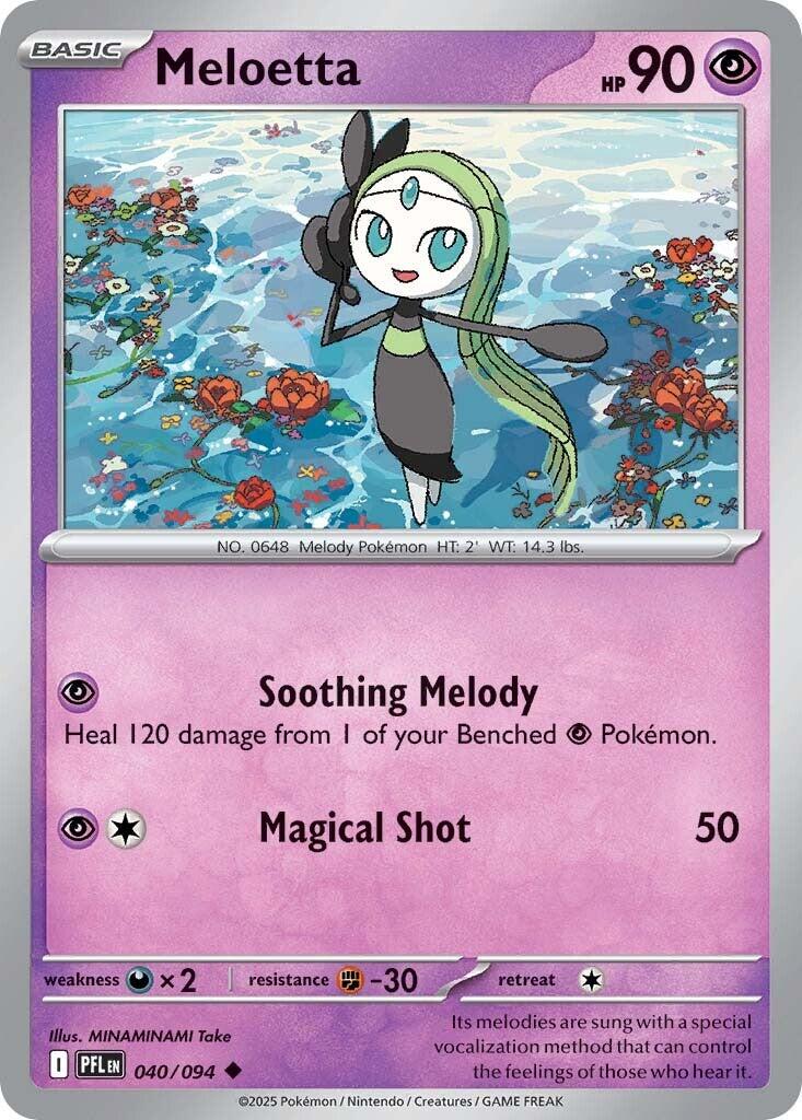 Meloetta (040/094) [Mega Evolution: Phantasmal Flames] | Exor Games Summserside