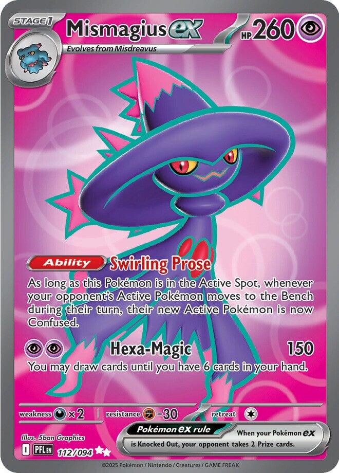 Mismagius ex (112/094) [Mega Evolution: Phantasmal Flames] | Exor Games Summserside