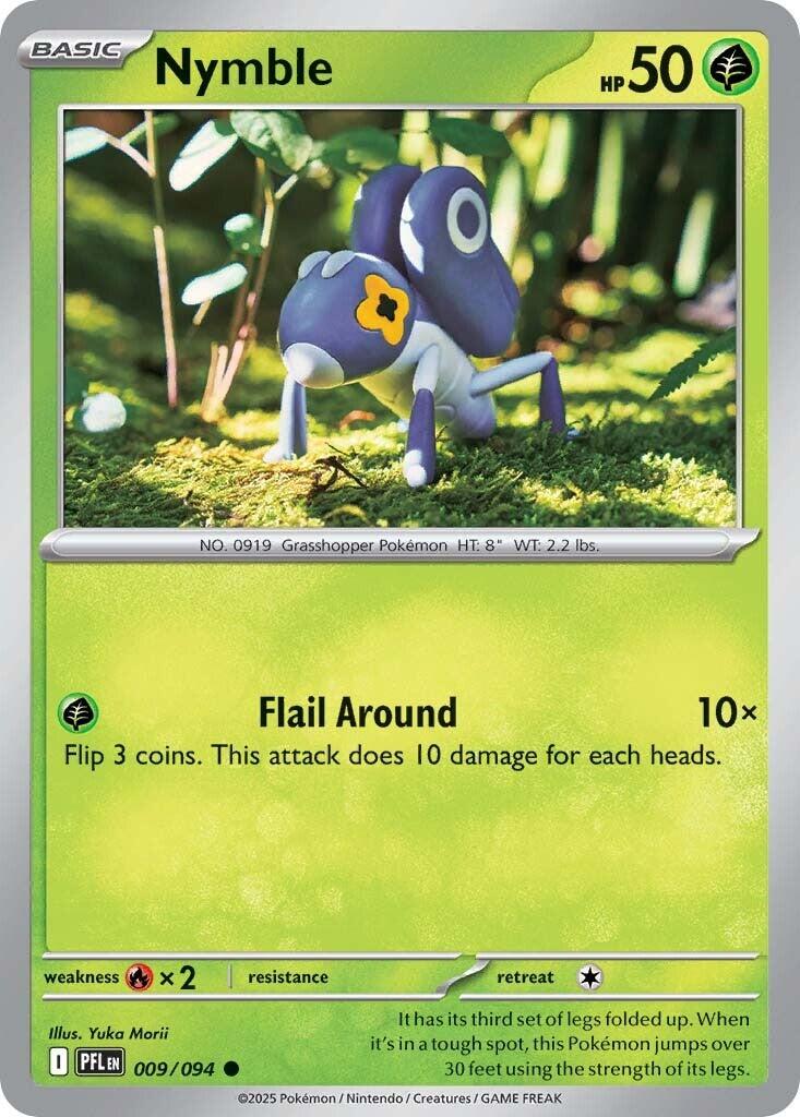 Nymble (009/094) [Mega Evolution: Phantasmal Flames] | Exor Games Summserside