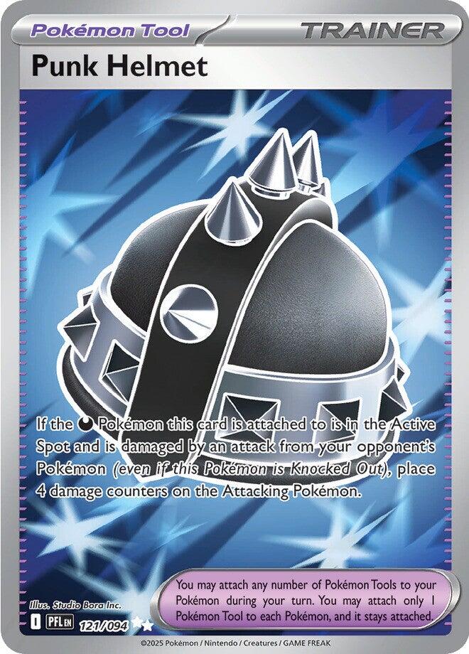 Punk Helmet (121/094) [Mega Evolution: Phantasmal Flames] | Exor Games Summserside