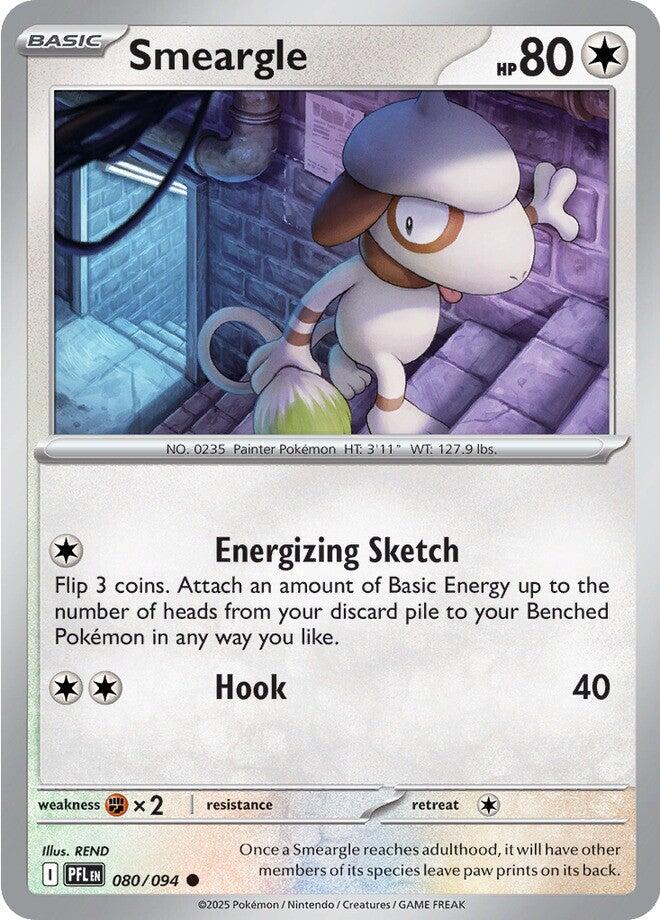 Smeargle (080/094) [Mega Evolution: Phantasmal Flames] | Exor Games Summserside