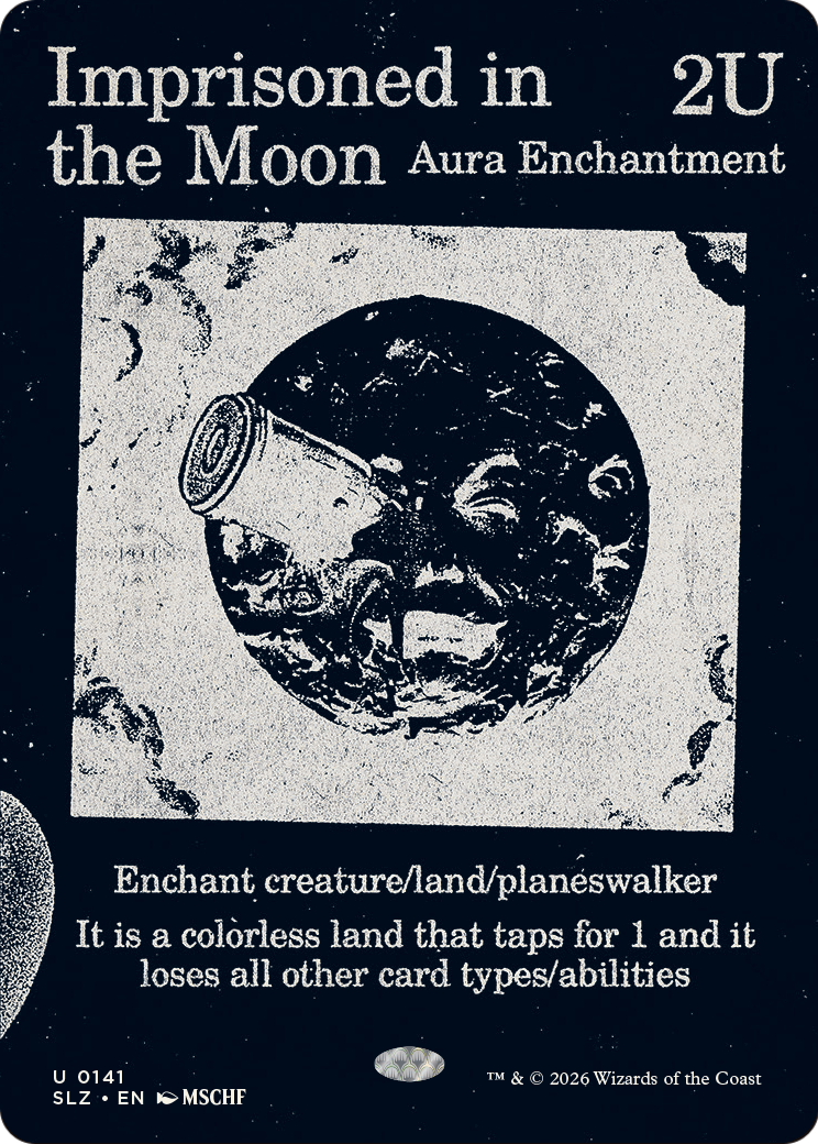 Imprisoned in the Moon (0141) [Secret Lair x MSCHF: The Zeta Set] | Exor Games Summserside