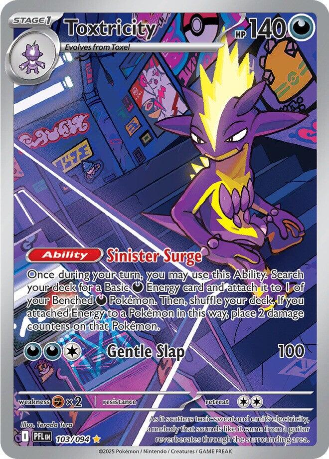 Toxtricity (103/094) [Mega Evolution: Phantasmal Flames] | Exor Games Summserside