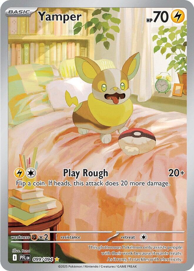 Yamper (099/094) [Mega Evolution: Phantasmal Flames] | Exor Games Summserside
