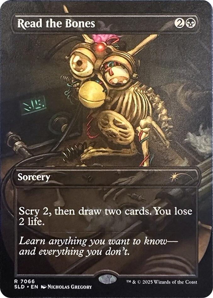 Read the Bones [Secret Lair Drop Series] | Exor Games Summserside