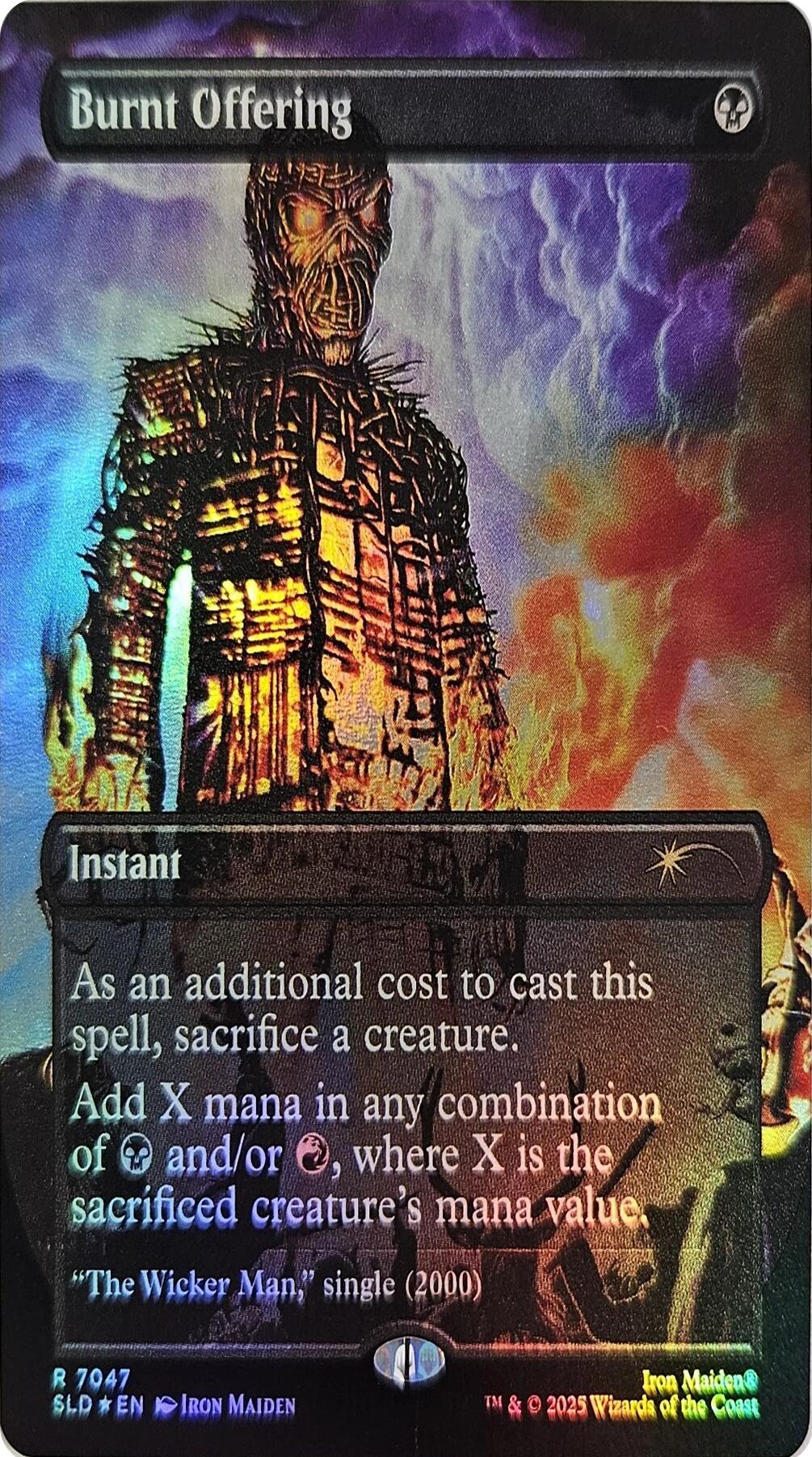 Burnt Offering (Rainbow Foil) [Secret Lair Drop Series] | Exor Games Summserside