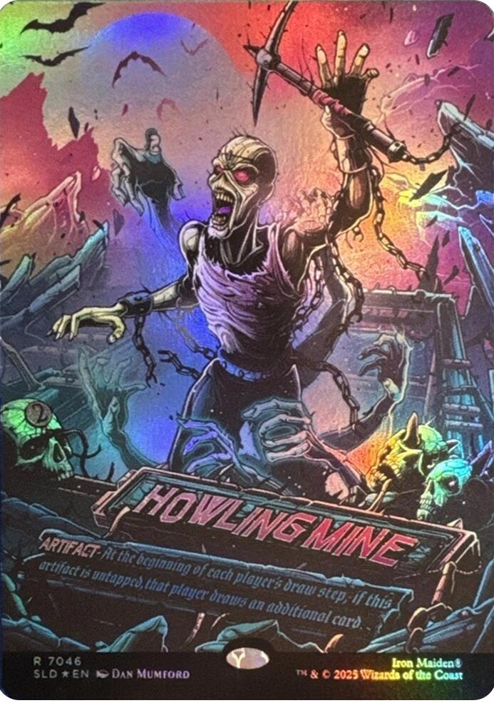 Howling Mine (7046) (Rainbow Foil) [Secret Lair Drop Series] | Exor Games Summserside