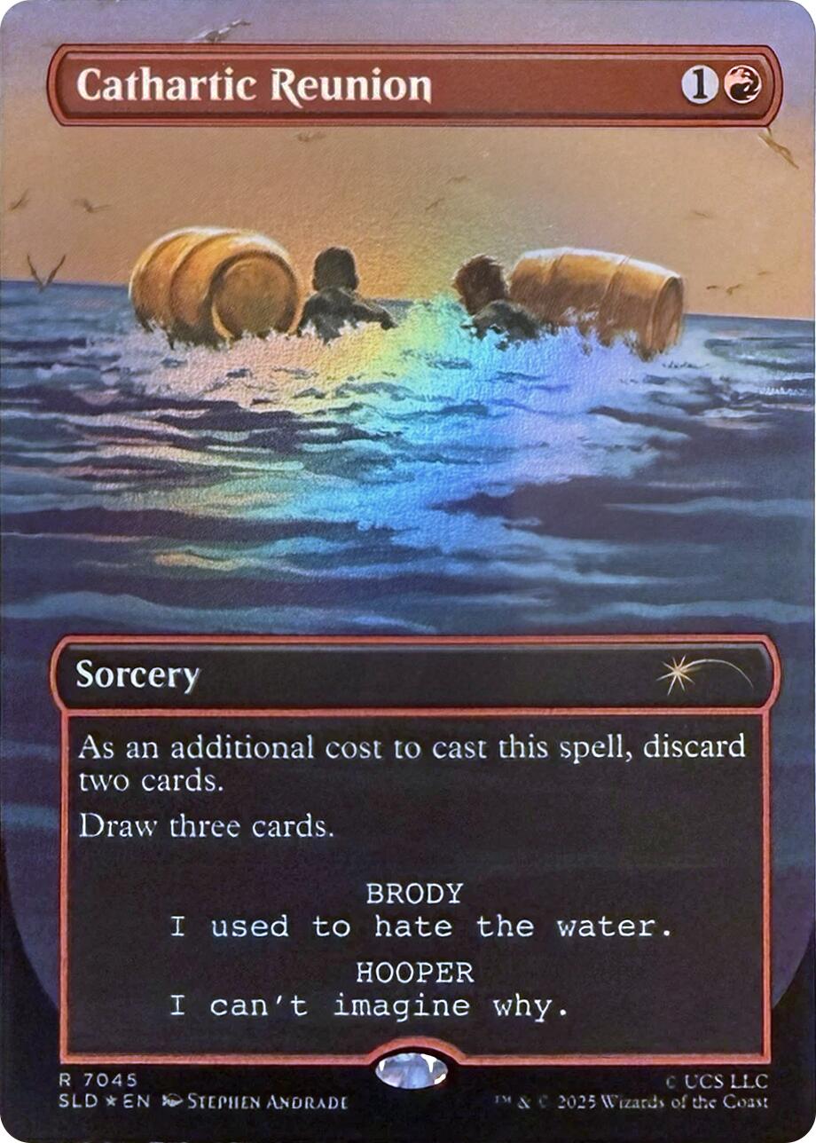 Cathartic Reunion (7045) (Rainbow Foil) [Secret Lair Drop Series] | Exor Games Summserside