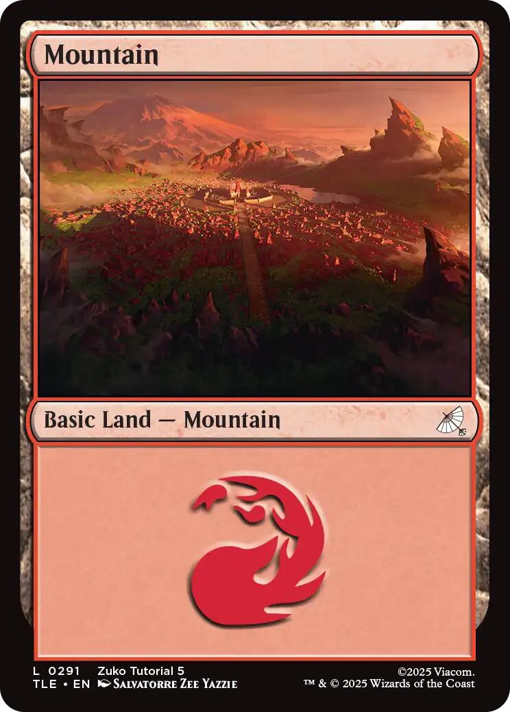 Mountain (0291) [Avatar: The Last Airbender: Eternal-Legal] | Exor Games Summserside