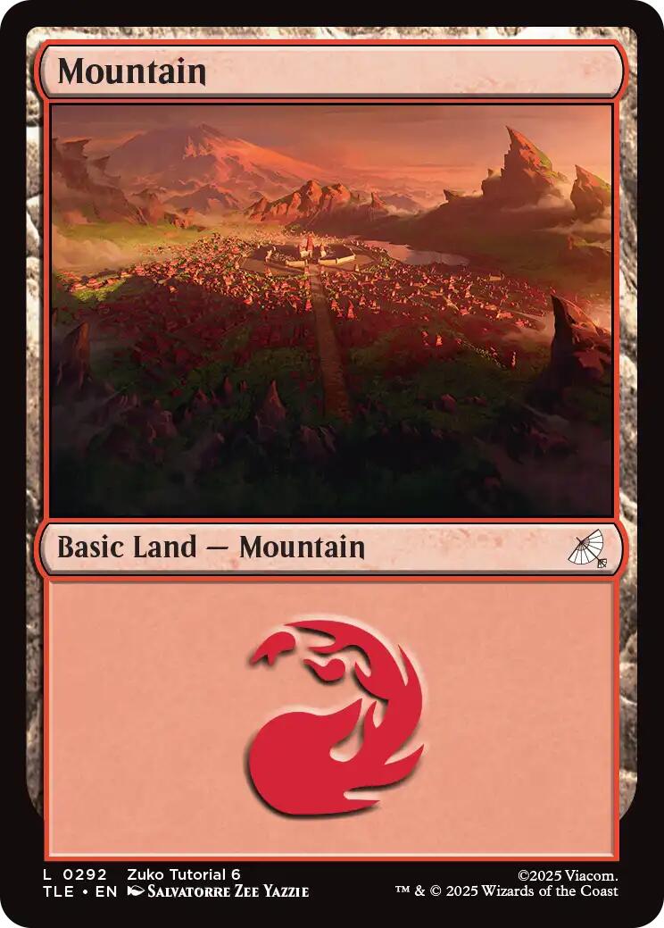 Mountain (0292) [Avatar: The Last Airbender: Eternal-Legal] | Exor Games Summserside