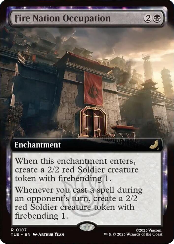 Fire Nation Occupation (Extended Art) [Avatar: The Last Airbender: Eternal-Legal] | Exor Games Summserside