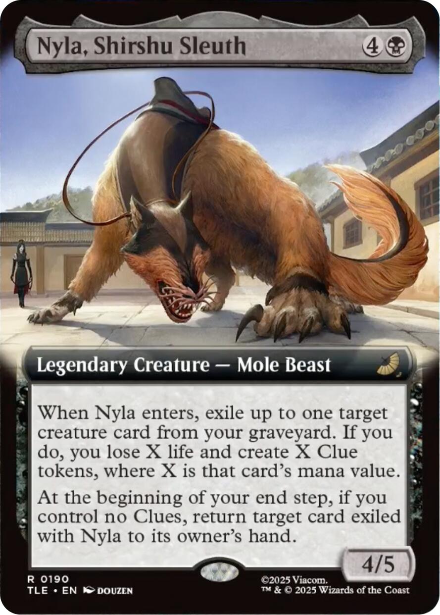 Nyla, Shirshu Sleuth (Extended Art) [Avatar: The Last Airbender: Eternal-Legal] | Exor Games Summserside