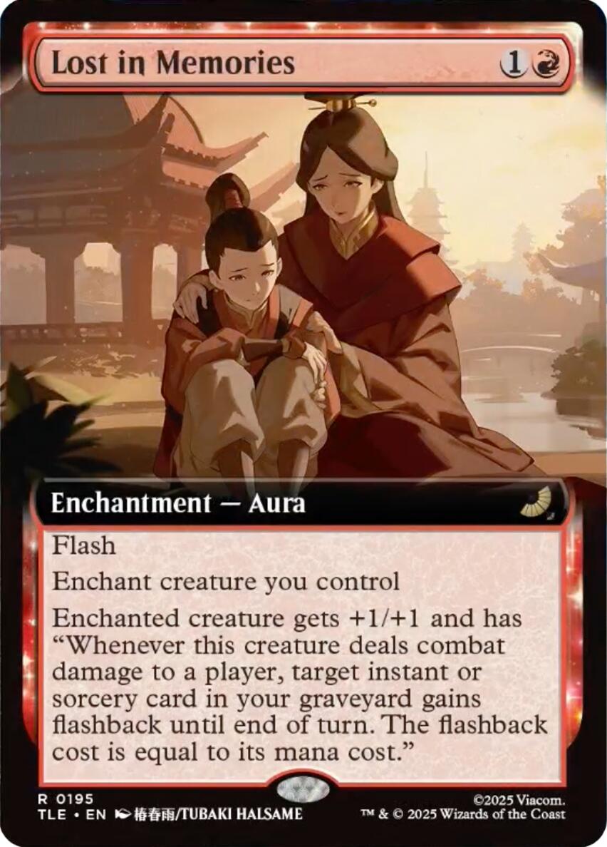 Lost in Memories (Extended Art) [Avatar: The Last Airbender: Eternal-Legal] | Exor Games Summserside