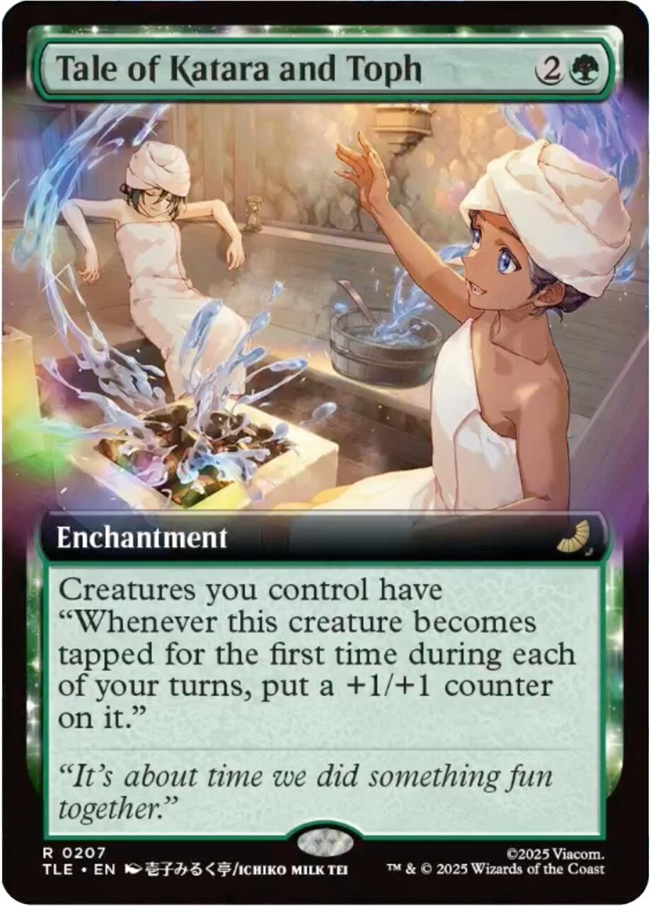 Tale of Katara and Toph (Extended Art) [Avatar: The Last Airbender: Eternal-Legal] | Exor Games Summserside