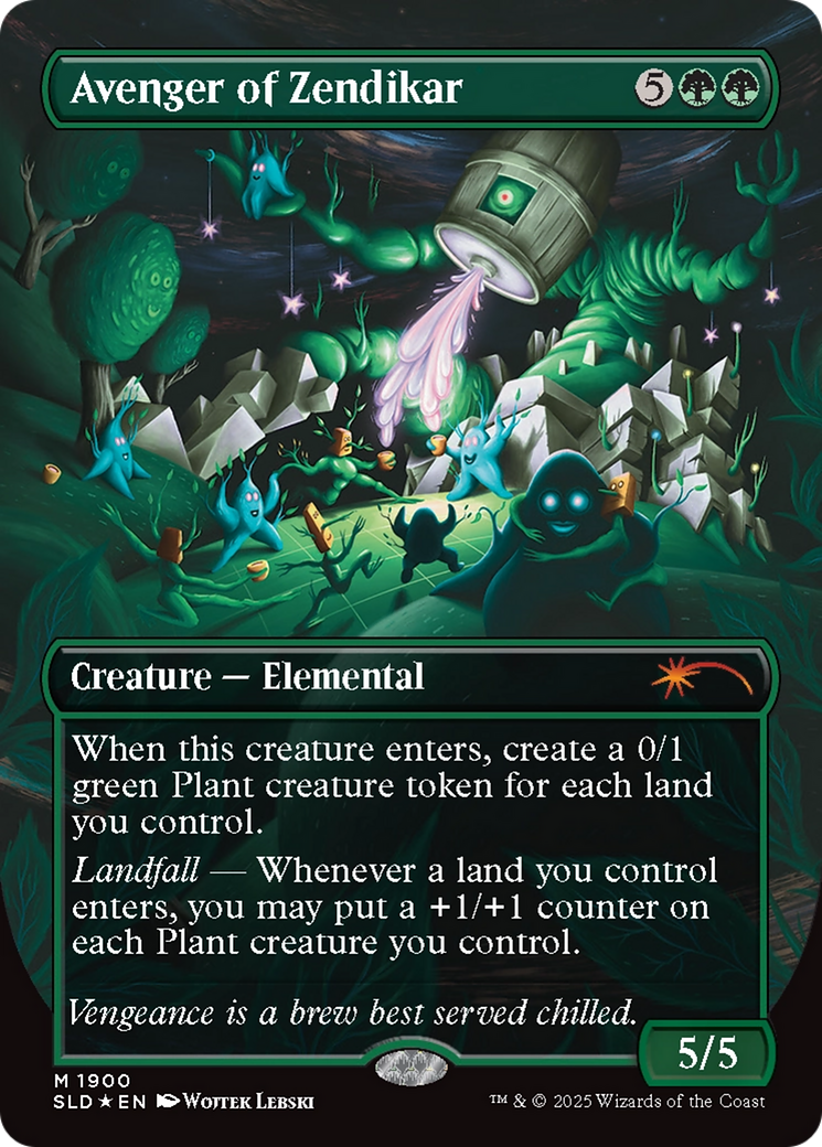 Avenger of Zendikar (Double Rainbow Foil) [Secret Lair Drop Series] | Exor Games Summserside