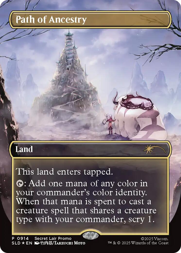 Path of Ancestry (0914) [Secret Lair Drop Series] | Exor Games Summserside
