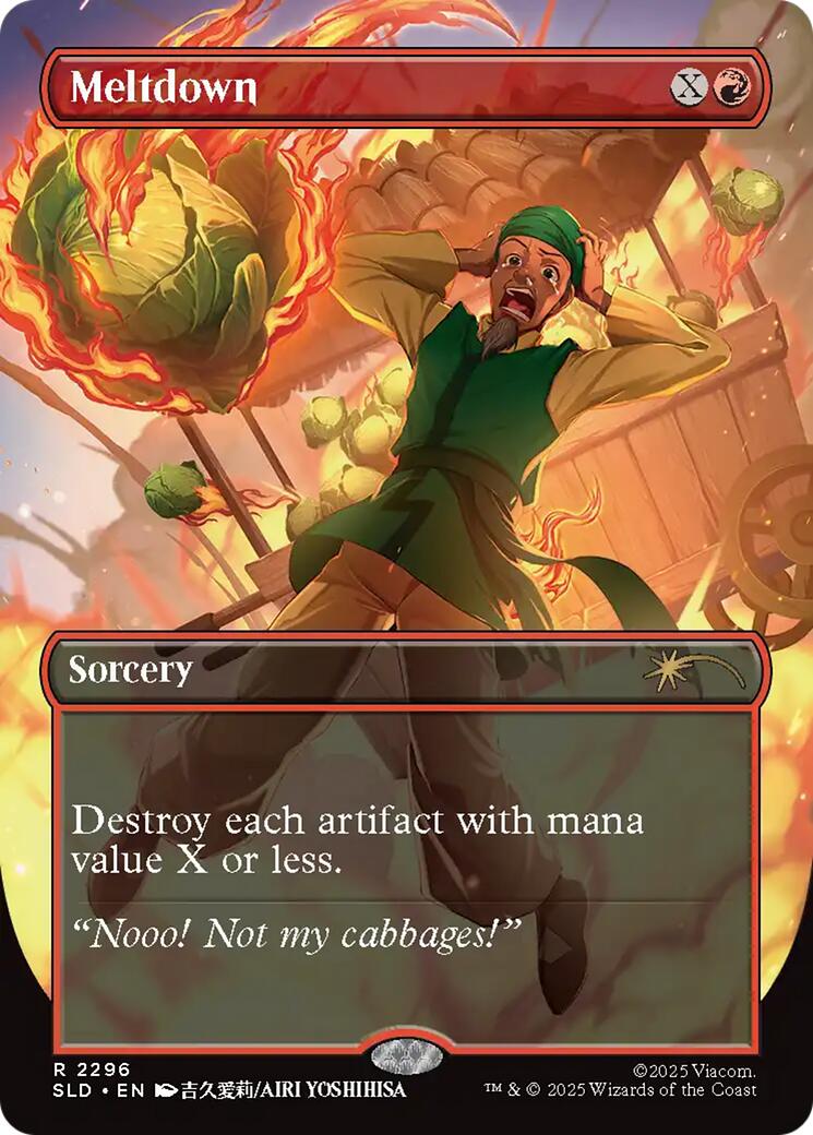Meltdown [Secret Lair Drop Series] | Exor Games Summserside