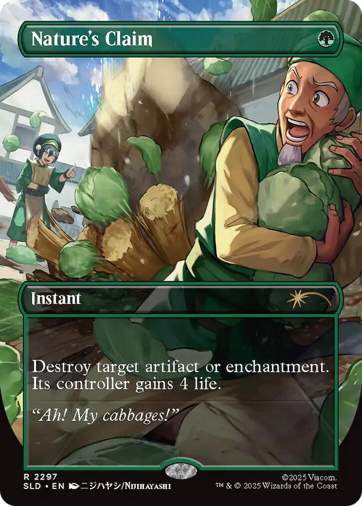 Nature's Claim [Secret Lair Drop Series] | Exor Games Summserside